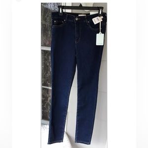 NWT Gypsy Soule Dept 222  Fit Stretch Tommy Fit  Blue Jeans Womens Size 6. $54.